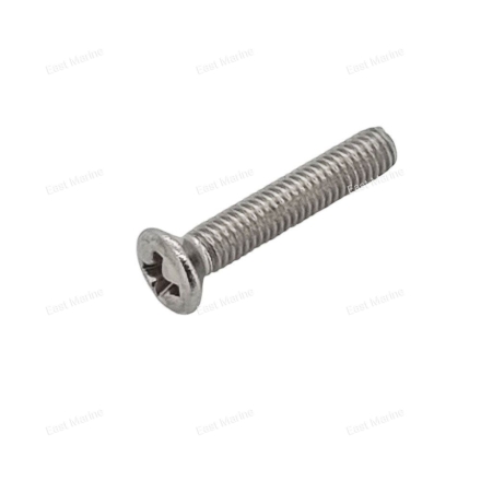 Винт с полупотайной головкой крестообразным шлицем М3х18      SF31908-318