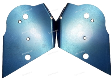 Защита Задних Рычагов Grizzly 700/550 (алюминий)