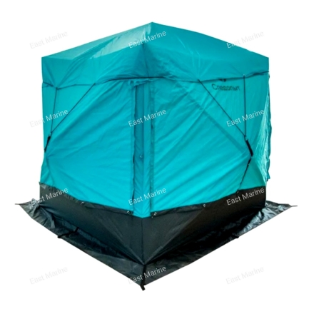 Шатёр СЛЕДОПЫТ быстро сборный 4 стены / 2,1 х 2,1 х 2,05м / 4,4кв.м WATERFALL (PF-TOR-K07)