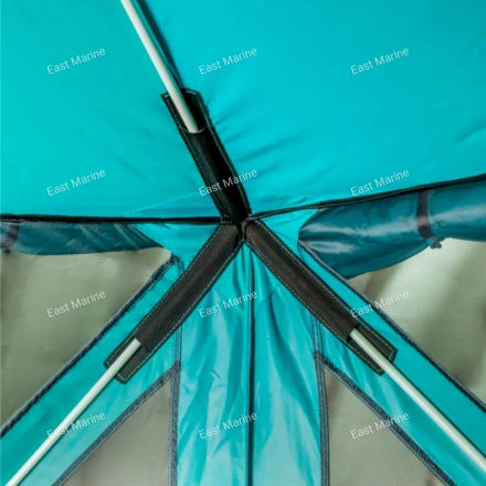 Шатёр СЛЕДОПЫТ быстро сборный 4 стены / 2,1 х 2,1 х 2,05м / 4,4кв.м WATERFALL (PF-TOR-K07)