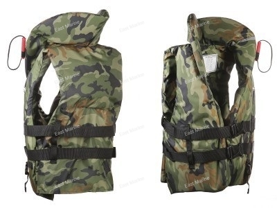 Страховочный жилет Lifevest М4, камуфляж  (XXL (до 120 кг))