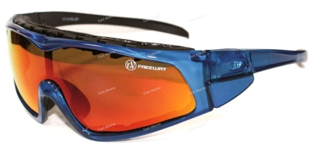 Очки поляризационные FW AP1247BL-BR коричневый, жёсткий чехол