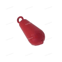 Грузило КАПЛЯ OF-SDC-8 бордовый 8гр