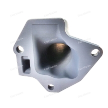 Труба выхлопа 8C, 8F   6GH-41131-00-CA