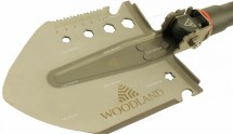 Лопата тактическая многофункциональная Woodland Survival Kit 24 в одном