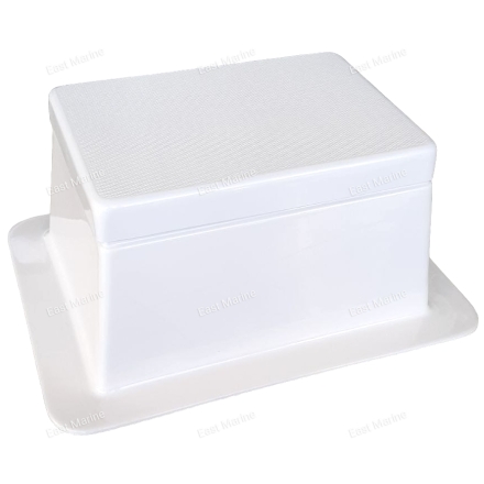 Высокий центральный рундук (Бриз-14/14S). Цвет белый