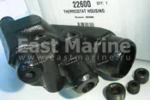 Корпус термостата  OMC, Volvo-Penta 22600