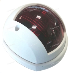 Огонь ходовой красный 12V, 101х78х48 мм   SF41481-1