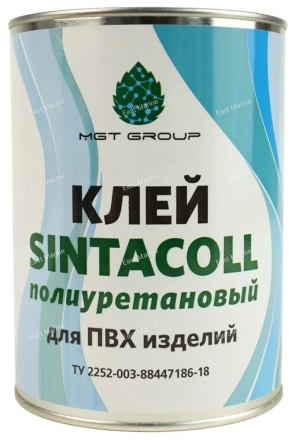 Клей ПВХ SINTACOLL 18 % 1 л ж/б (0,7 кг)