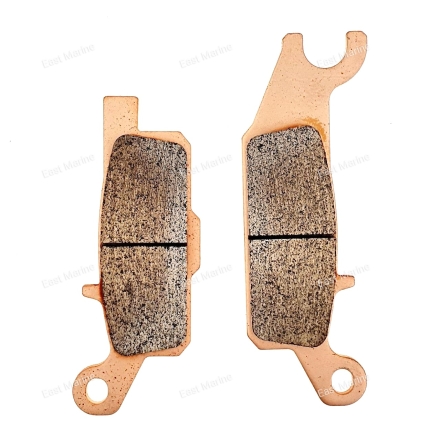 Колодки тормозные задние Grizzly 550-700       3B4-W0046-10