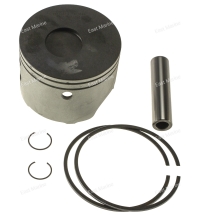 Поршень, к-т, + 0.030, левый, Johnson 75-175 (впрыск)