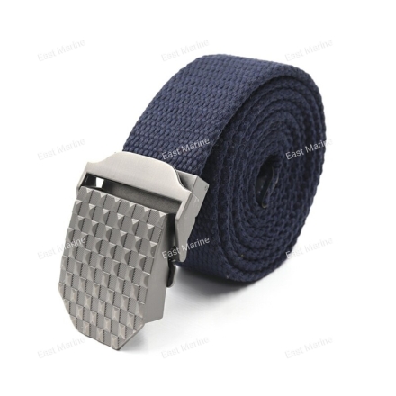 Ремень СЛЕДОПЫТ-Шахматы PF-BE-09 1400х36мм/ текстиль синий