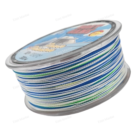 Шнур Power Phantom Boat #8 0,47мм/300м/48,5кг мультиколор (PPBTM30080)