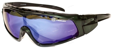 Очки поляризационные FW AP1247GR-SB серый, жёсткий чехол