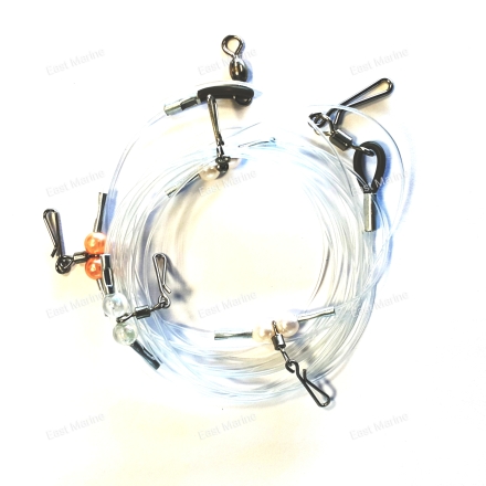 Оснастка на кальмара EM 5 отводов 3,3м