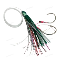 Октопус оснащенный 2HS-14XC328 т-зеленый белый/лазерный рисунок