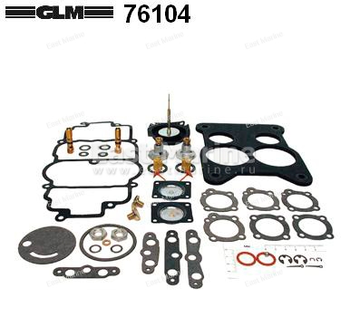 Ремкомплект карбюратора Holley 4 barrel