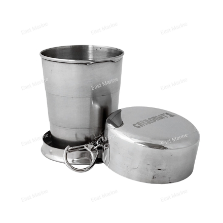 Стакан походный складной средний СЛЕДОПЫТ PF-CWS-P24