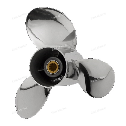 Винт гребной ILB3R12PYM30 нержавеющий  для Yamaha 20-30, шаг 12