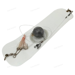 Комплект для троллинга Hot Spot Apex C92-8 флешер/грузило/поводок/октопус