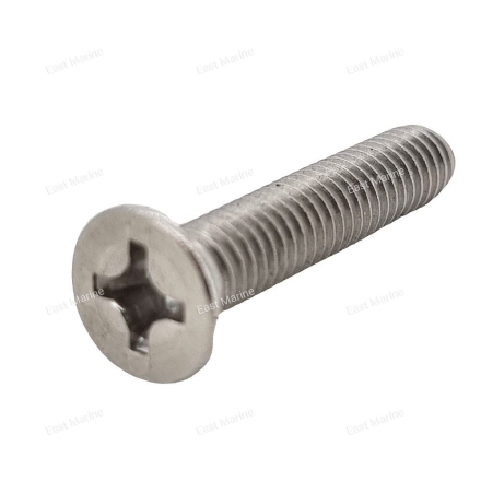 Винт с потайной головкой крестообразным шлицем М6х30       SF31865-33