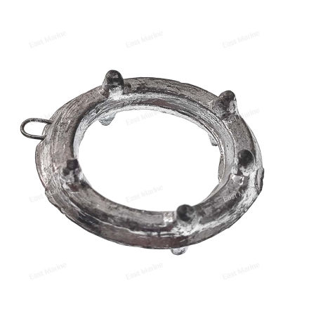 Грузило КОЛЬЦО с шипами OF-SRS-60 60гр