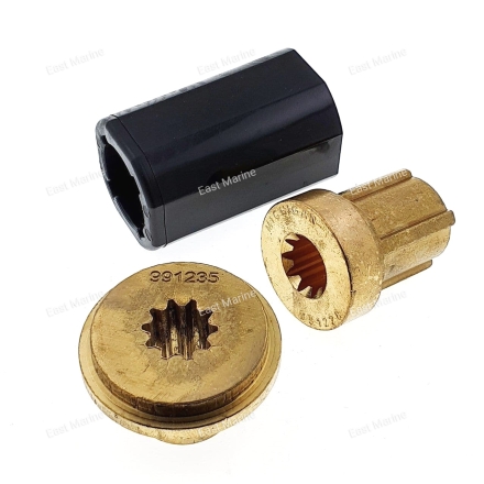 Ступица 120 Подв. моторы Mercury/Mariner/Force 9.9-15 Bigfoot 1999-2005, 18-25 л.с. 2-тактные.