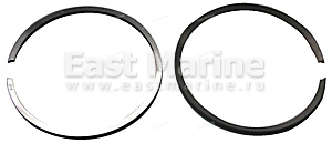 Кольца поршневые, + 0.020, Johnson 20-75 24260