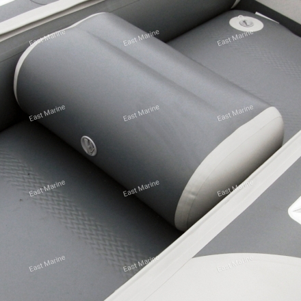 Сиденье надувное с перегородкой №4 98х44х33см серый