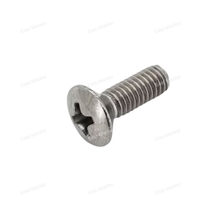 Винт с полупотайной головкой крестообразным шлицем М4х12      SF31908-412