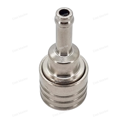 Штуцер топливного шланга (со стороны мотора)  Suzuki 65750-98505 