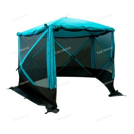 Шатёр СЛЕДОПЫТ быстро сборный 5 стен / 3,4 х 3,25 х 2,3м / 7,6кв.м WATERFALL (FPF-TOR-K08)