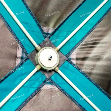 Шатёр СЛЕДОПЫТ быстро сборный 5 стен / 3,4 х 3,25 х 2,3м / 7,6кв.м WATERFALL (FPF-TOR-K08)