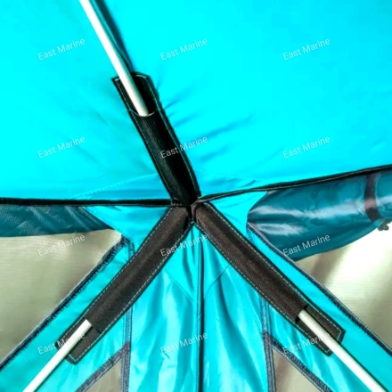 Шатёр СЛЕДОПЫТ быстро сборный 5 стен / 3,4 х 3,25 х 2,3м / 7,6кв.м WATERFALL (FPF-TOR-K08)