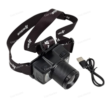 Фонарь налобный сенсорный NISUS PRO 800LM/IP43/USB (N-FN-HL25)