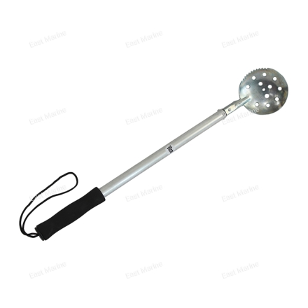 Черпак рыбака Namazu телескопический 90см алюминий 