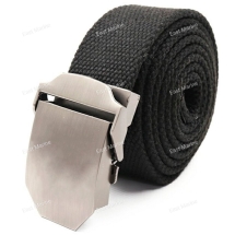 Ремень СЛЕДОПЫТ PF-BE-01 без рисунка 1400х36мм/ текстиль черный