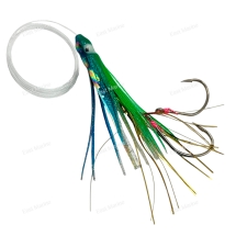 Октопус оснащенный 2HS-14XC159 синий-зелёный/лазерный рисунок