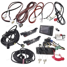 ДУ, панель с замками, панель приборная, к-т      6YR-762R0-02