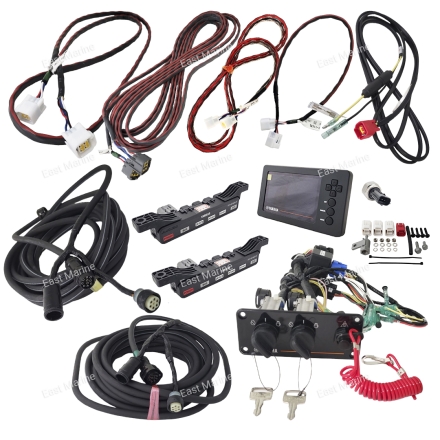 ДУ, панель с замками, панель приборная, к-т      6YR-762R0-02