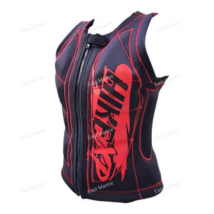 Водный спортивный жилет hikeXp neopren.Женский, Black/Red M. 101BR-507M