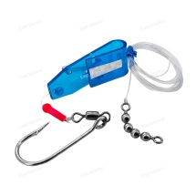 Блесна троллинговая Клипса Roller Baiter Blue 883 Fin 3&quot;