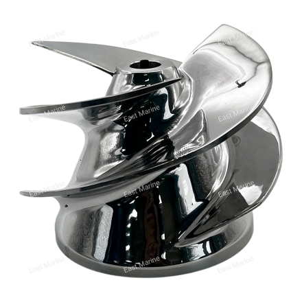 Импеллер нержавеющий полированный 1737