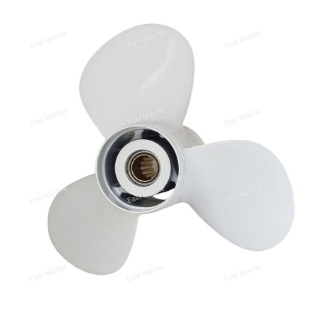 Винт гребной для Yamaha 40-55, F60,  (15-й шаг)   663-45943-01-EL