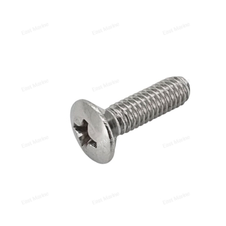 Винт с полупотайной головкой крестообразным шлицем М4х14      SF31908-414