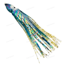 Октопус OF 6,5см уп.5шт синий-белый-золотой/лазерный рисунок