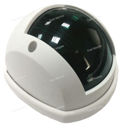 Огонь ходовой зеленый 12V, 101х78х48 мм  SF41480-1