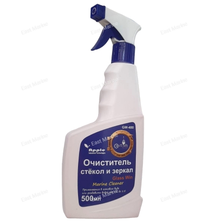 Очиститель стекол и зеркал 500мл  GW-400
