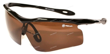 Очки поляризационные FW DMCAS0018-B15 коричневый, жёсткий чехол