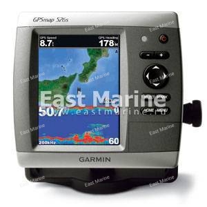 GPS навигатор-картплоттер  Garmin GPSMAP 526S DF, 010-00772-01